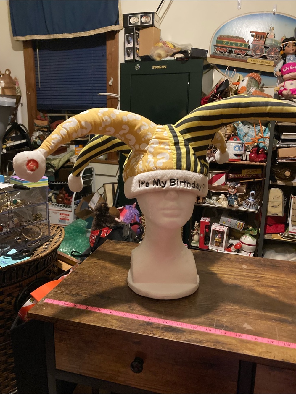 Vintage 2009 Russ jester hat